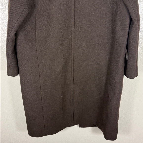 Madewell The Gianna Coat in Insuluxe Fabric Cold Brew - Picture 13 of 13